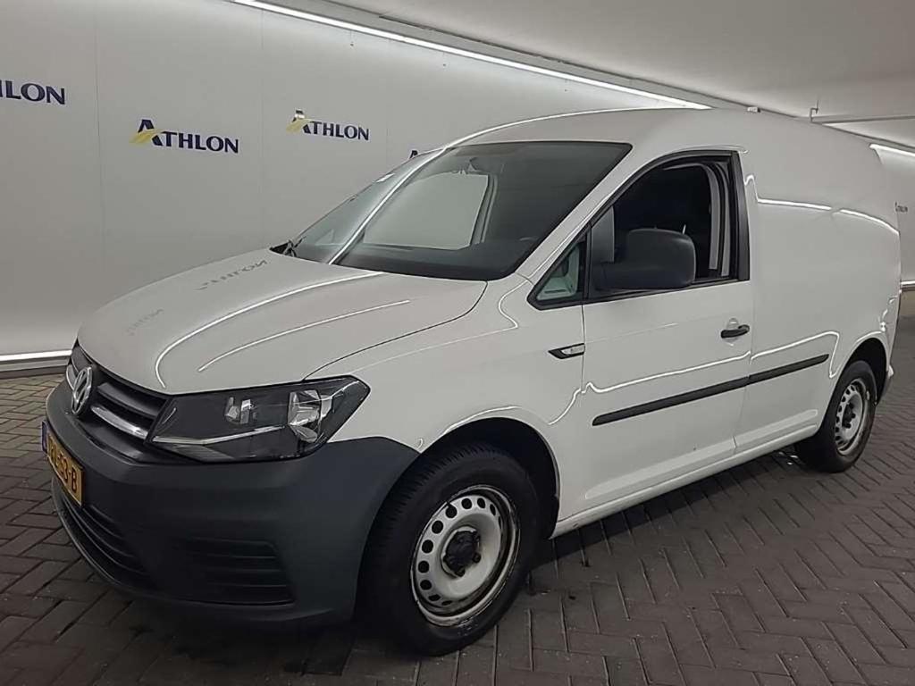 Volkswagen Caddy 2.0 TDI 55 kW BMT 4D