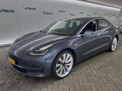 Tesla Model 3 Performance Dual Motor AWD 4D 358kW