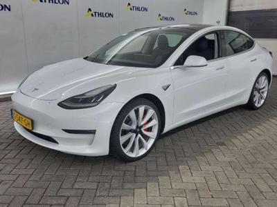 Tesla Model 3 Performance Dual Motor AWD 4D 358kW