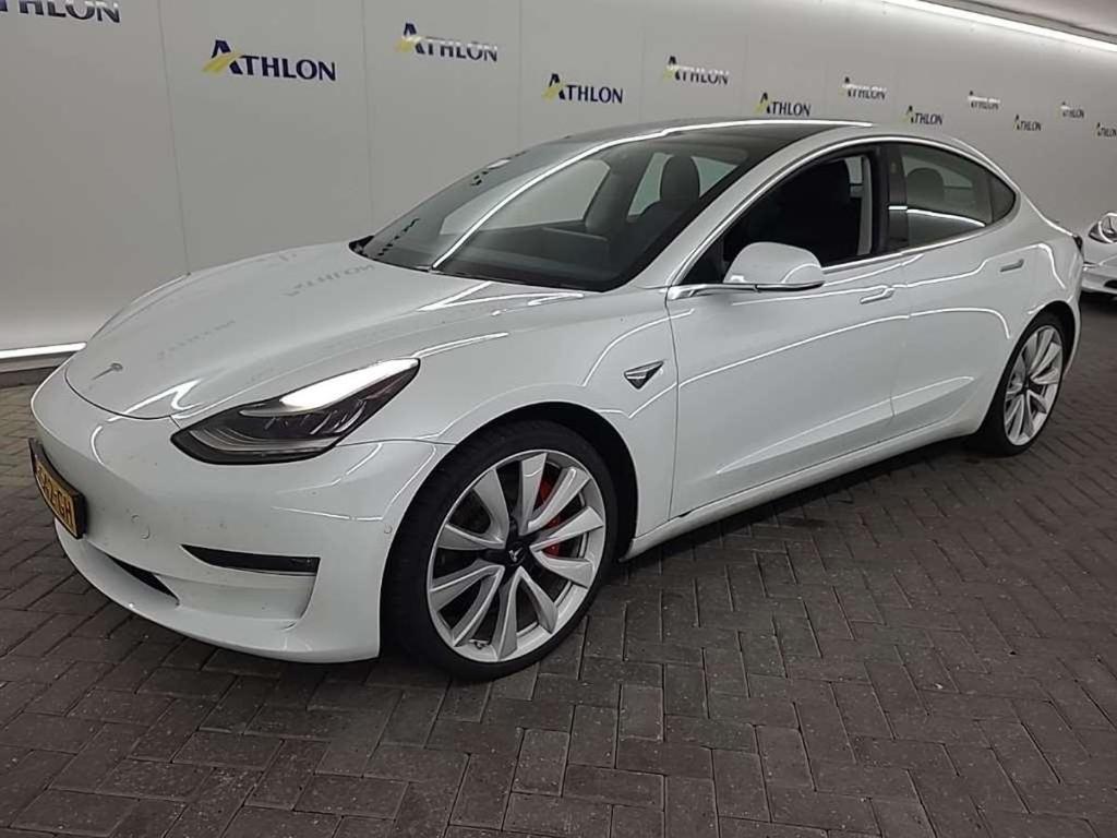 Tesla Model 3 Performance Dual Motor AWD 4D 358kW