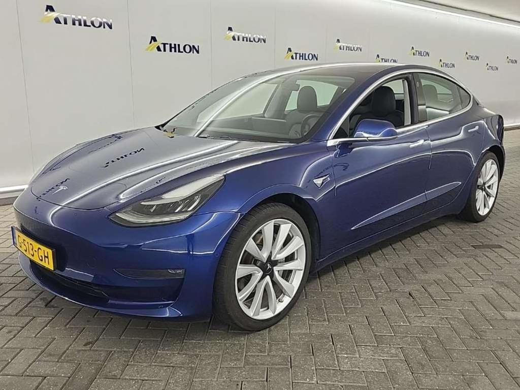 Tesla Model 3 Long Range Dual Motor AWD 4D 335kW