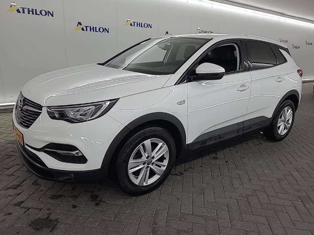 Opel Grandland X 1.2 Turbo S&amp;S 96kW Business Auto 5D