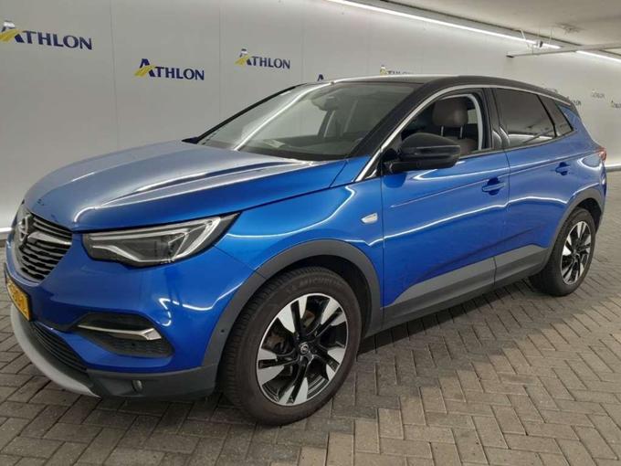 Opel Grandland X 1.2 Turbo S&amp;S 96kW Ultimate 5D