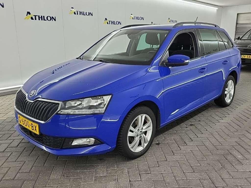 Skoda Fabia combi 1.0 TSI 70kW Style 5D