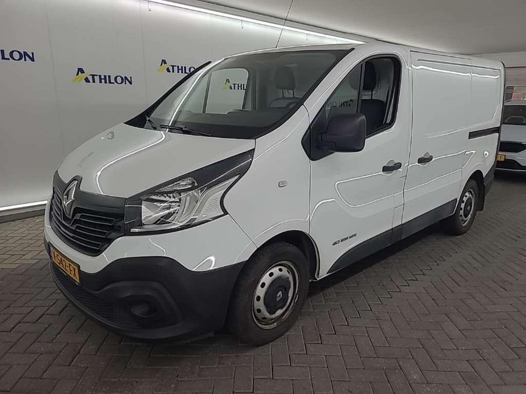 Renault Trafic GB L1H1 T29 ENERGY 1.6 dCi 125 TT Comf 4D 92kW