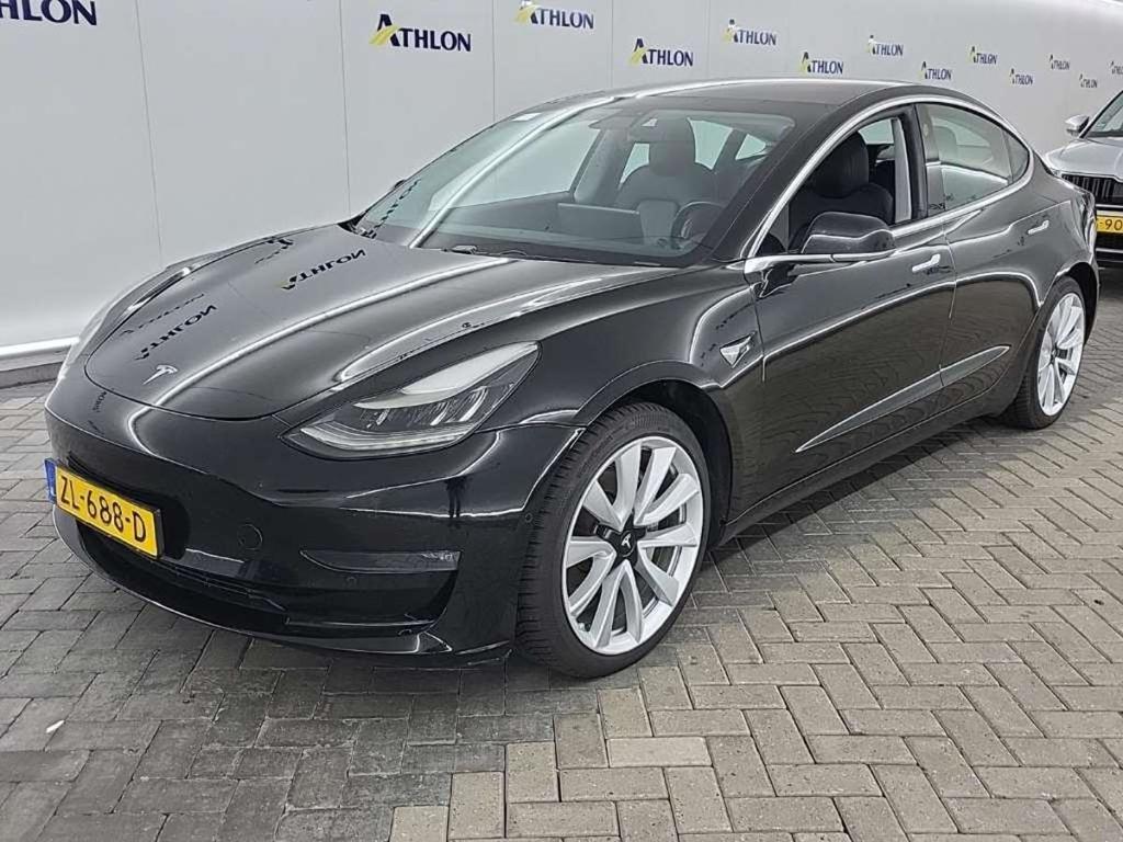 Tesla Model 3 Long Range Dual Motor AWD 4D 350kW