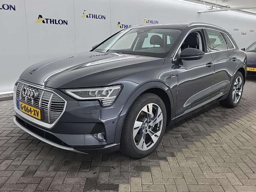 Audi E-Tron 50 quattro launch edition plus 5D 230kW