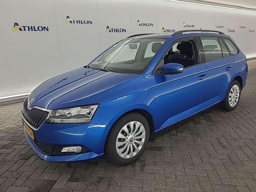 Skoda Fabia combi 1.0 TSI 70kW Ambition 5D