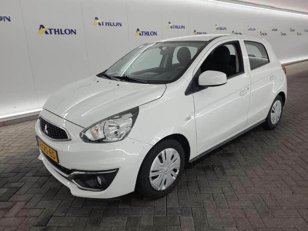 Mitsubishi Space Star 1.0 ClearTec Cool+ 5D 52kW uitlopend