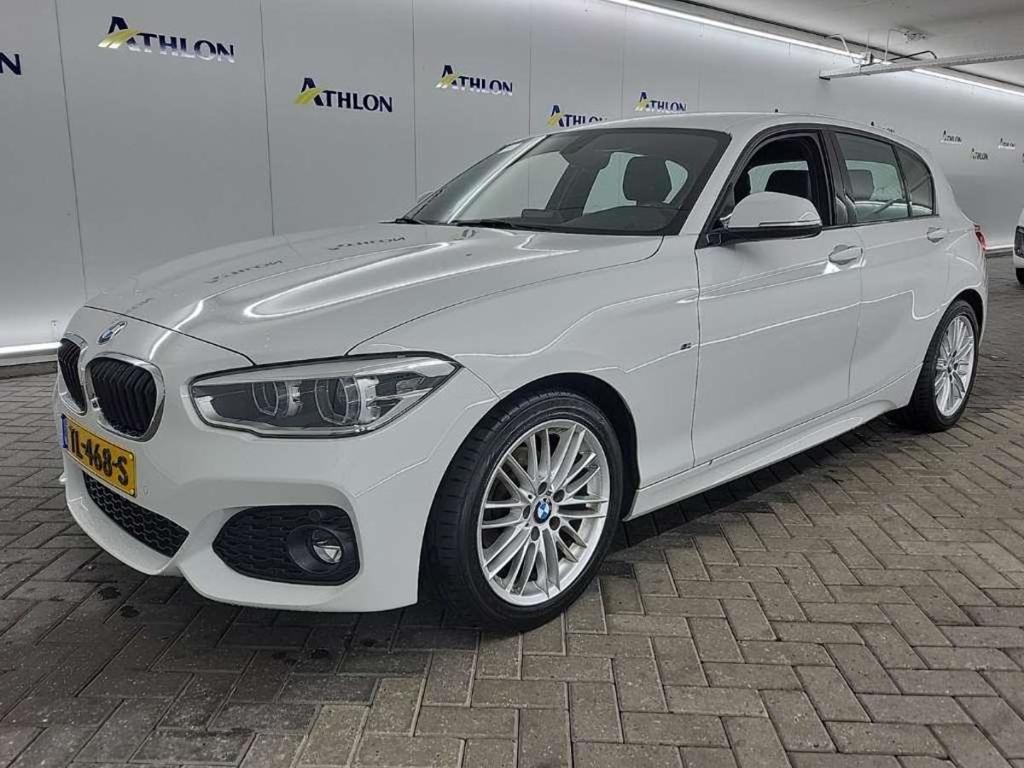 BMW 1 Serie 118iA Corporate Lease Steptronic Edit 5D 100kW