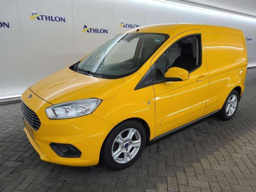 FORD TRANSIT COURIER Limited 1.5 TDCi 100 pk 4D