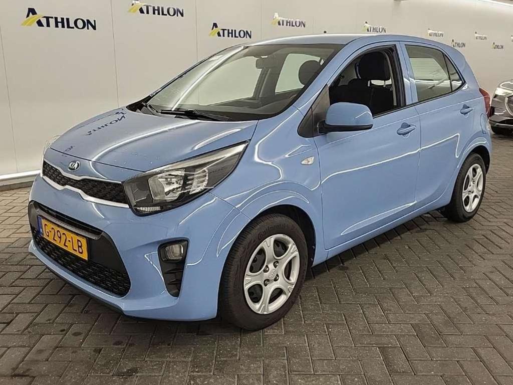 Kia Picanto 1.0 Mpi ComfortPlusLine 4-zits 5D 49kW