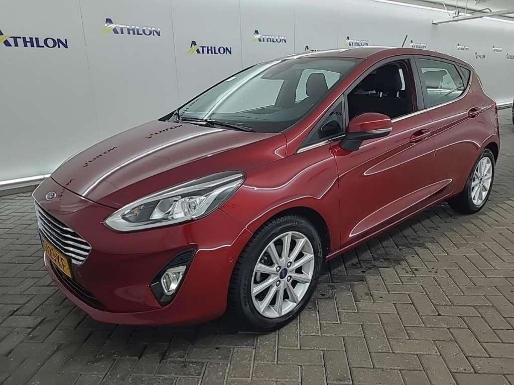 Ford Fiesta 1.0 EcoBoost 74kW Titanium 5D