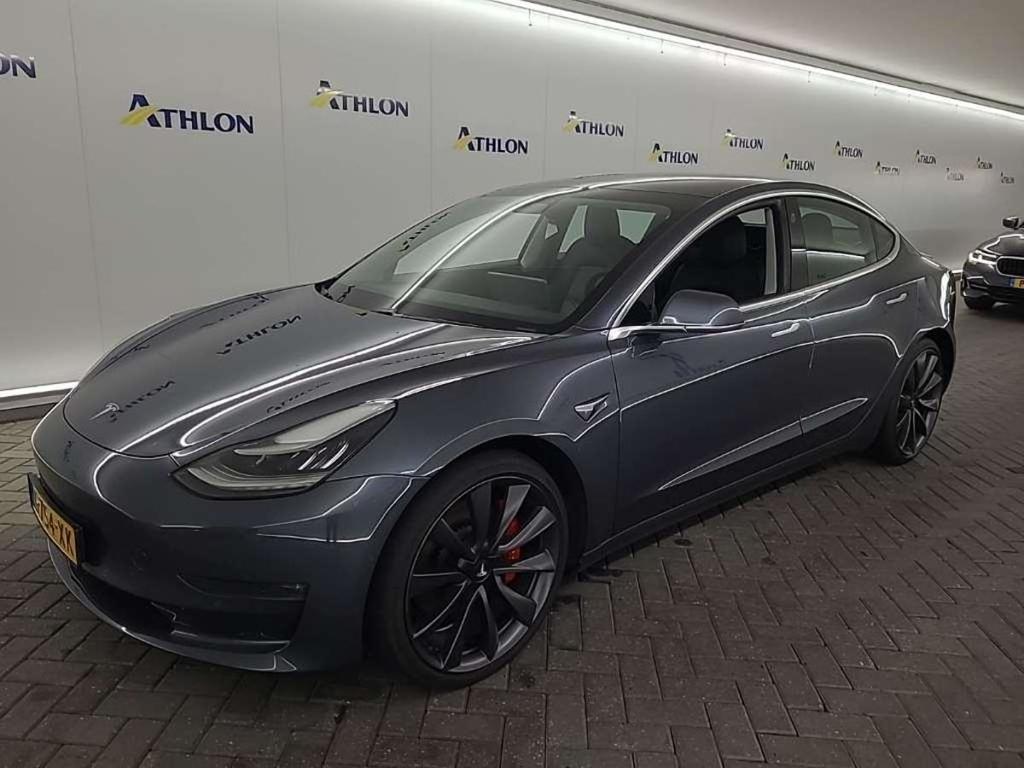 Tesla Model 3 Performance Dual Motor AWD 4D 358kW