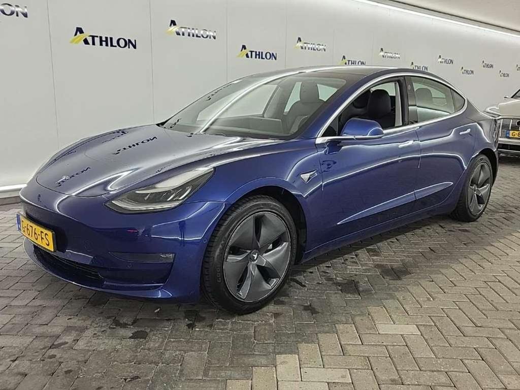 Tesla Model 3 Long Range Dual Motor AWD 4D 335kW