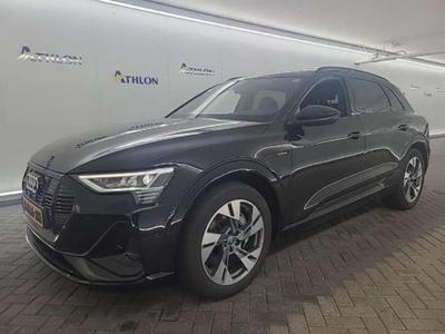 Audi E-Tron 50 quattro launch edition black 5D 230kW