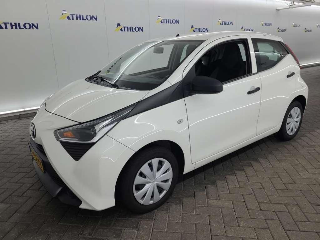 Toyota Aygo 1.0 VVT-i x-fun 5D 53kW Athlon Edition