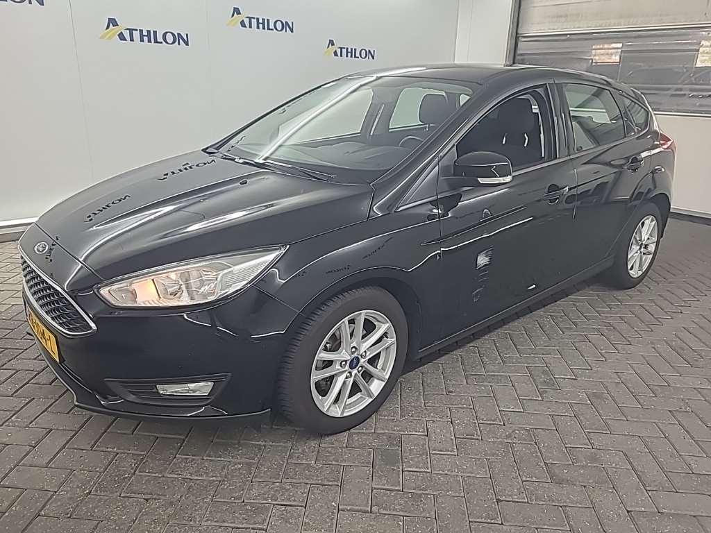 Ford Focus hatchback 1.0 EcoBoost Lease Edit 100 pk 5D