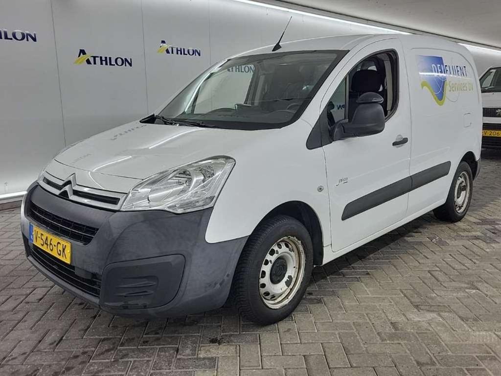 Citroen Berlingo VAN BlueHDi 100 S&amp;S Club Economy 4D 73kW