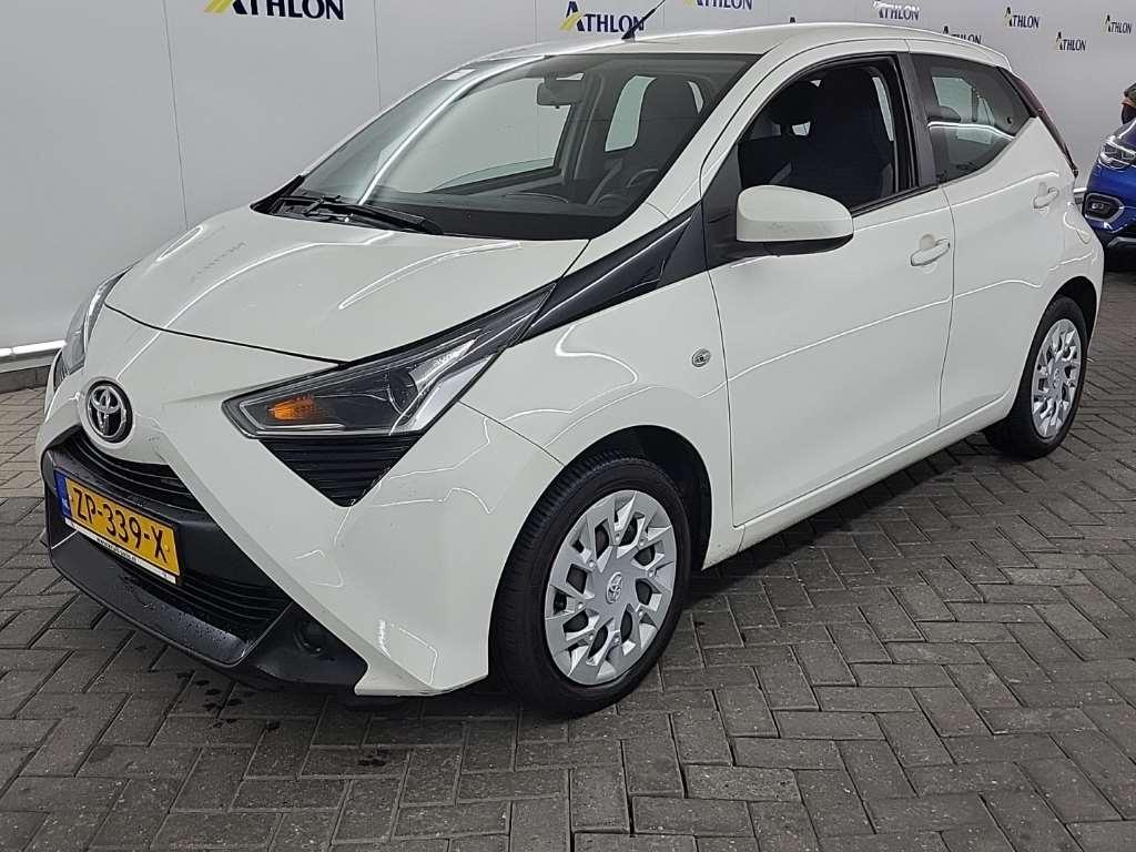 Toyota Aygo 1.0 VVT-i x-play limited 5D 53kW uitlopend