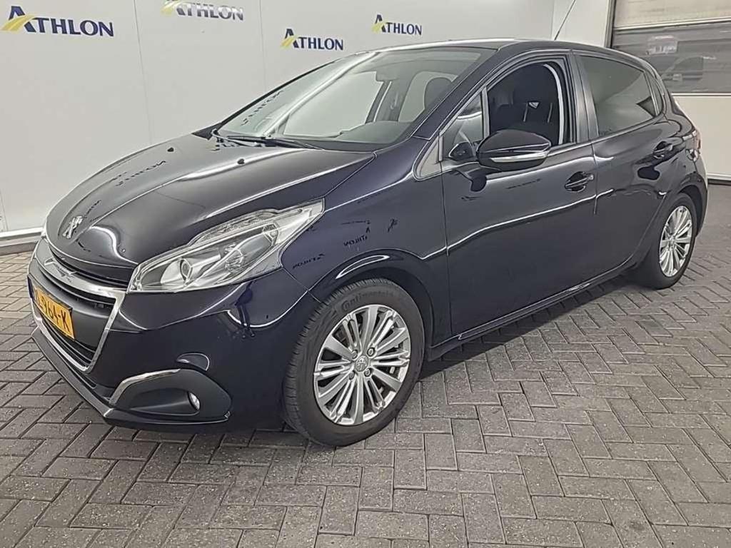 Peugeot 208 1.2 Puretech Blue Lease 82 5d Athlon Edition