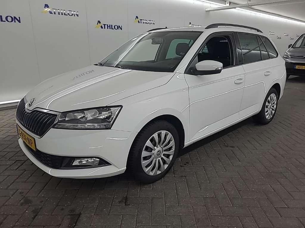 Skoda Fabia combi 1.0 TSI 70kW Ambition 5D