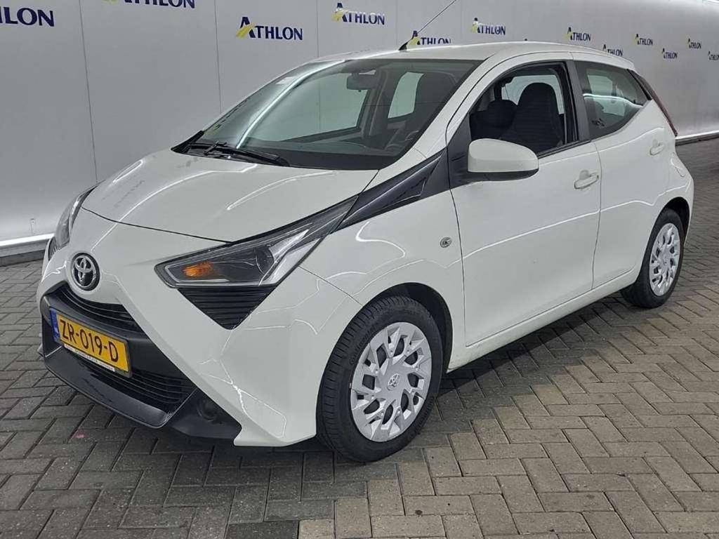 Toyota Aygo 1.0 VVT-i x-play limited 5D 53kW uitlopend