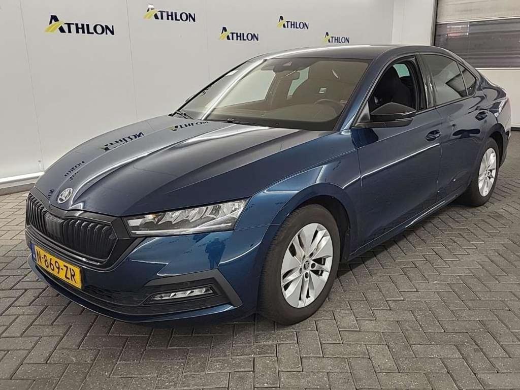 Skoda Octavia 1.0 TSI e-TEC MHEV DSG Sport Business 5D 81kW