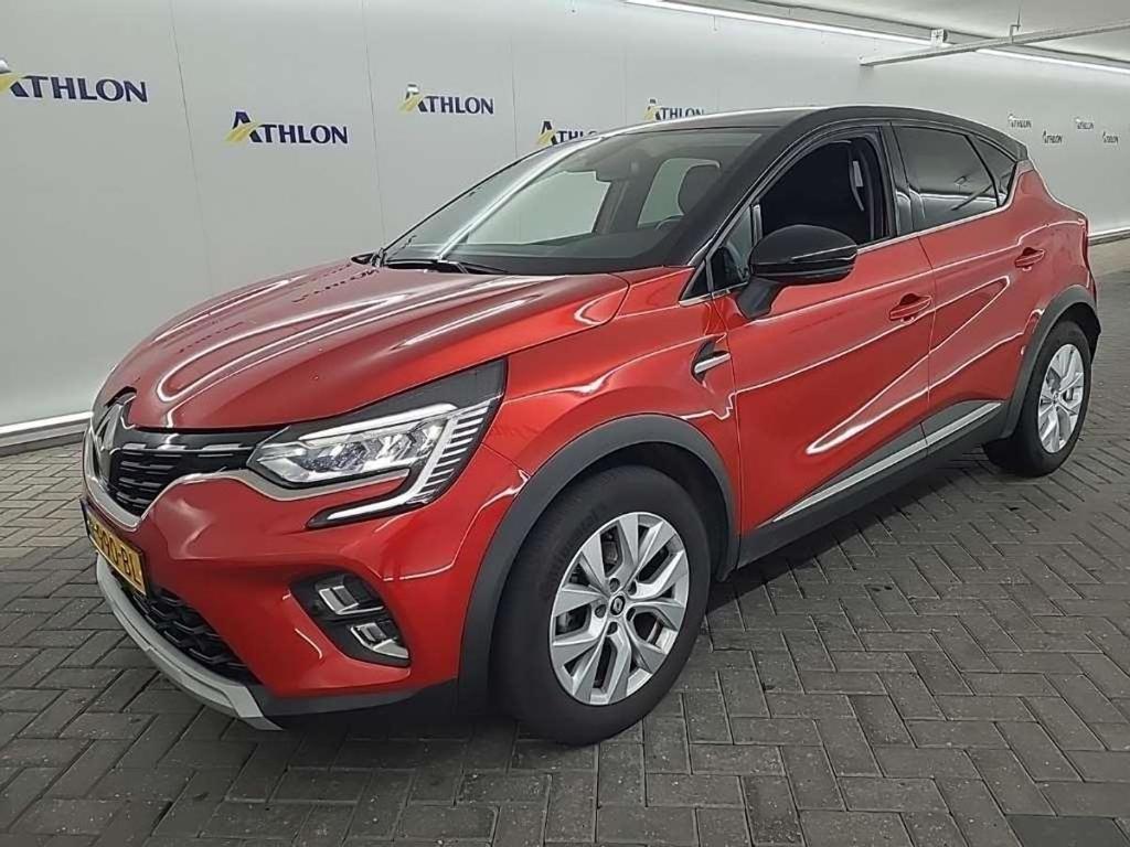 RENAULT Captur SUV TCe 140 EDC GPF Intens 5D 103kW uitl..