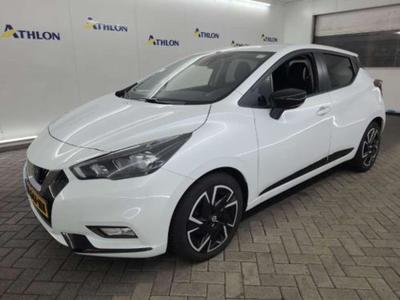 Nissan Micra IG-T 92 N-DESIGN 5D 68kW uitlopend