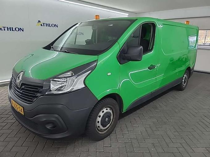 Renault Trafic GB L2H1 T29 ENERGY 1.6 dCi 125 TT Comf 4D 92kW