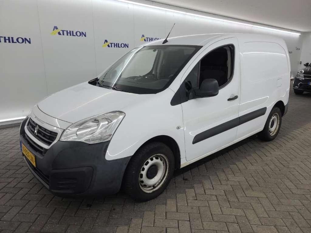 PEUGEOT Partner VAN 120L1 Prem 1.6 BlueHDi 75 4D 55kW