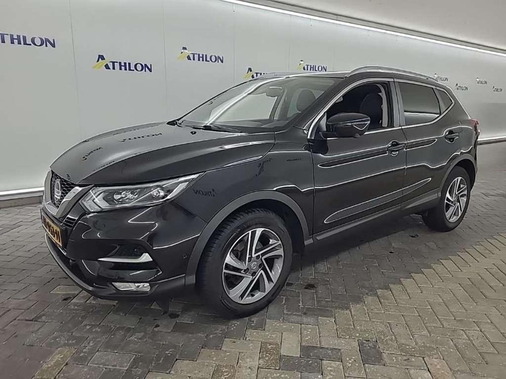 Nissan Qashqai 1.3 DIG-T 160 BUSINESS EDITION DCT 5D 118kW