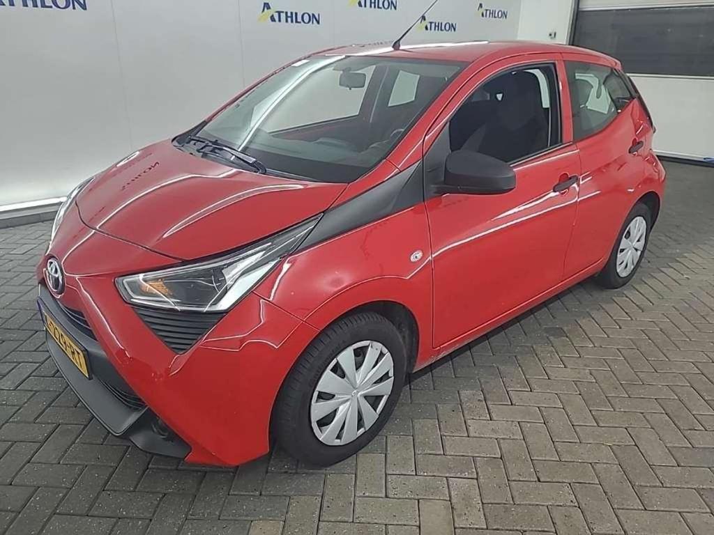 Toyota Aygo 1.0 VVT-i x-fun 5D 53kW Athlon Edition