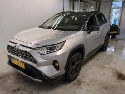 Toyota RAV4 2.5 Hybrid AWD Bi-T.