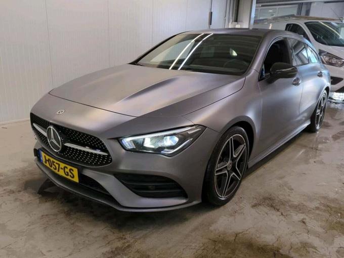 Mercedes-Benz CLA-klasse Shooting Brake 200 Bns Sol. AMG