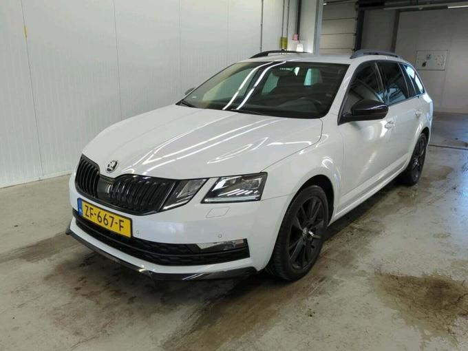 Skoda Octavia Combi 1.6 TDI Sport Bns