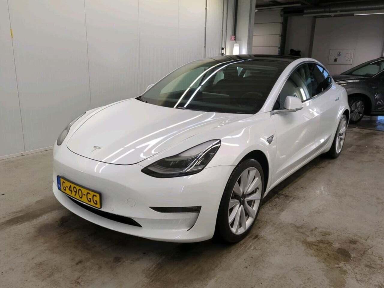 Tesla Model 3 Long Range AWD 75kWh