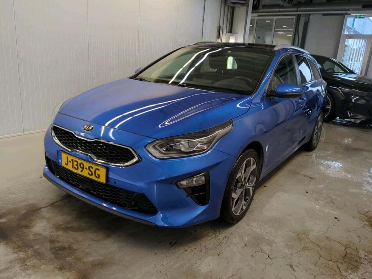 Kia Ceed Sportswagon 1.4 T-GDi ExecutiveL