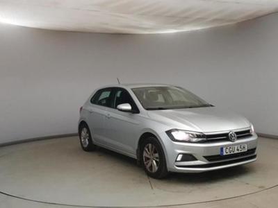 vw POLO 1.0 TSI BLUEMOTION POLO 1.0 TSI BLUEMOTION