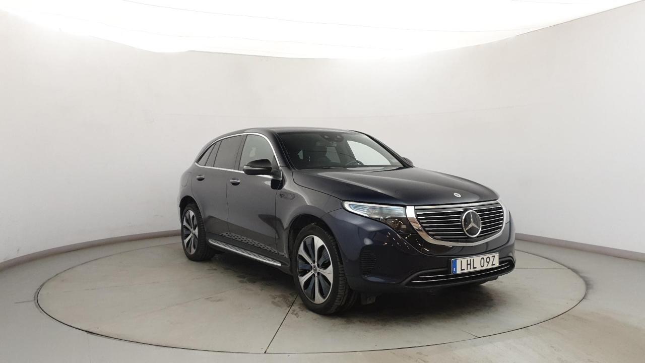 Mercedes-Benz EQC 400 4MATIC SE EDITION, MILJOBIL Eqc 400 4matic SE edition miljobil