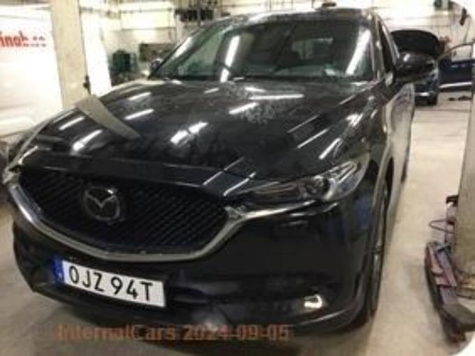 Mazda CX-5 2.5 194 HK, AUT, AWD, OPTIMUM CX-5 2.5 194 H..