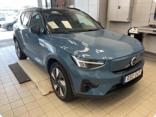 Volvo XC40 RECHARGE EXTENDED RANGE ULTIMATE Xc40 recharge extended range ultimate xc40 R