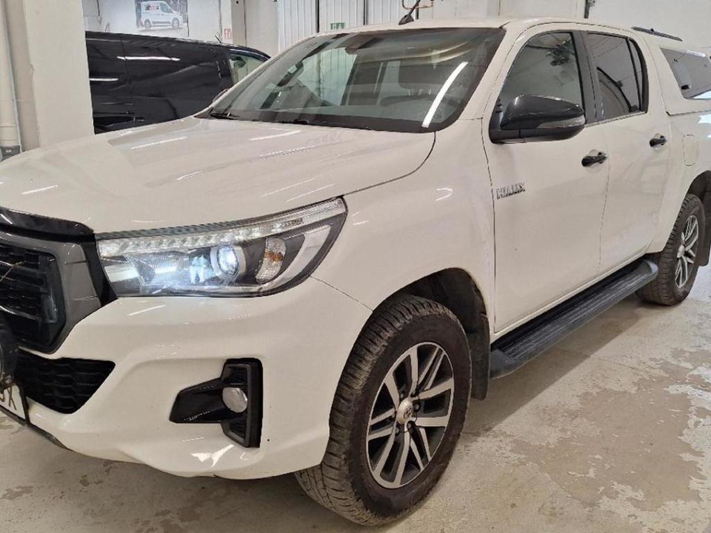 TOYOTA HILUX DUBBELHYTT 2.4 AWD HILUX DUBBELHYTT 2.4 AW..