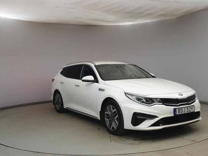 KIA OPTIMA SPORT WAGON PLUG-IN HYBRID ADVANCE PLUS OPTI..