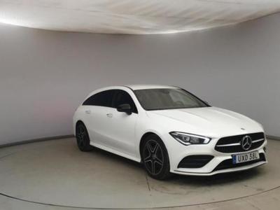 Mercedes-Benz CLA 220 D SHOOTING BRAKE 8G-DCT Cla 220 D shooting brake 8gdct D