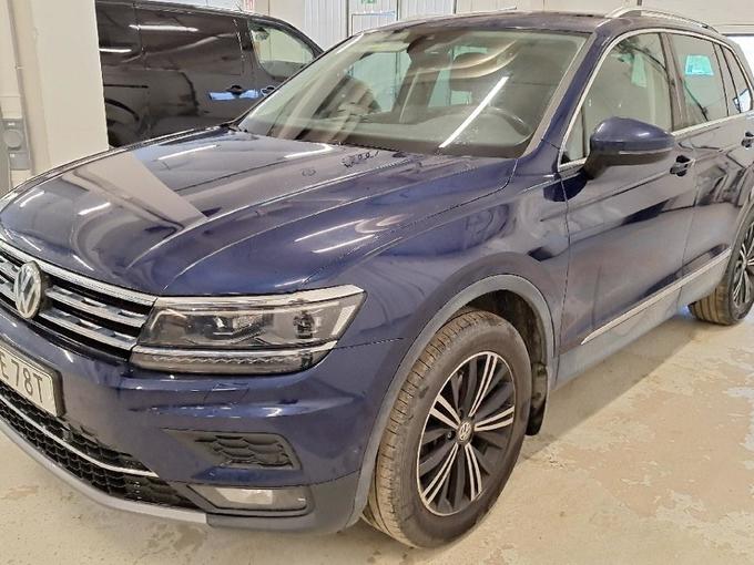 vw TIGUAN 2.0 TDI 4MOTION TIGUAN 2.0 TDI 4MOTION