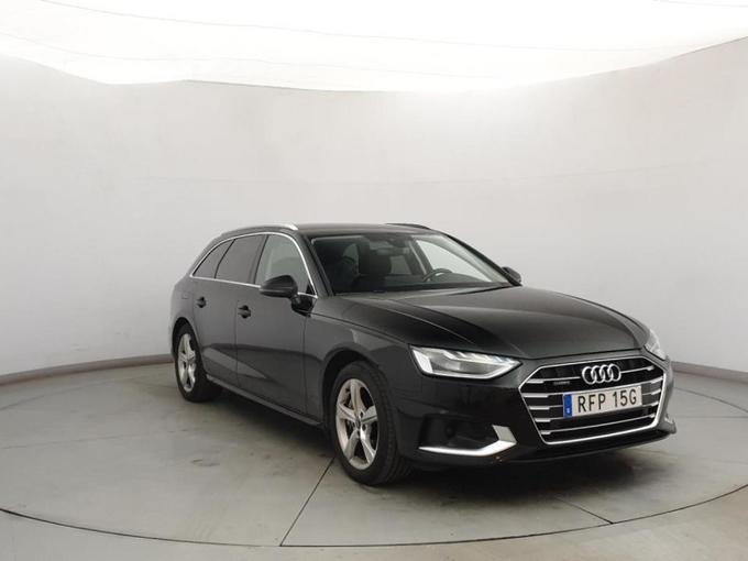 AUDI A4 AVANT 40 TDI QUATTRO S-TRONIC A4 AVANT 40 TDI Q..