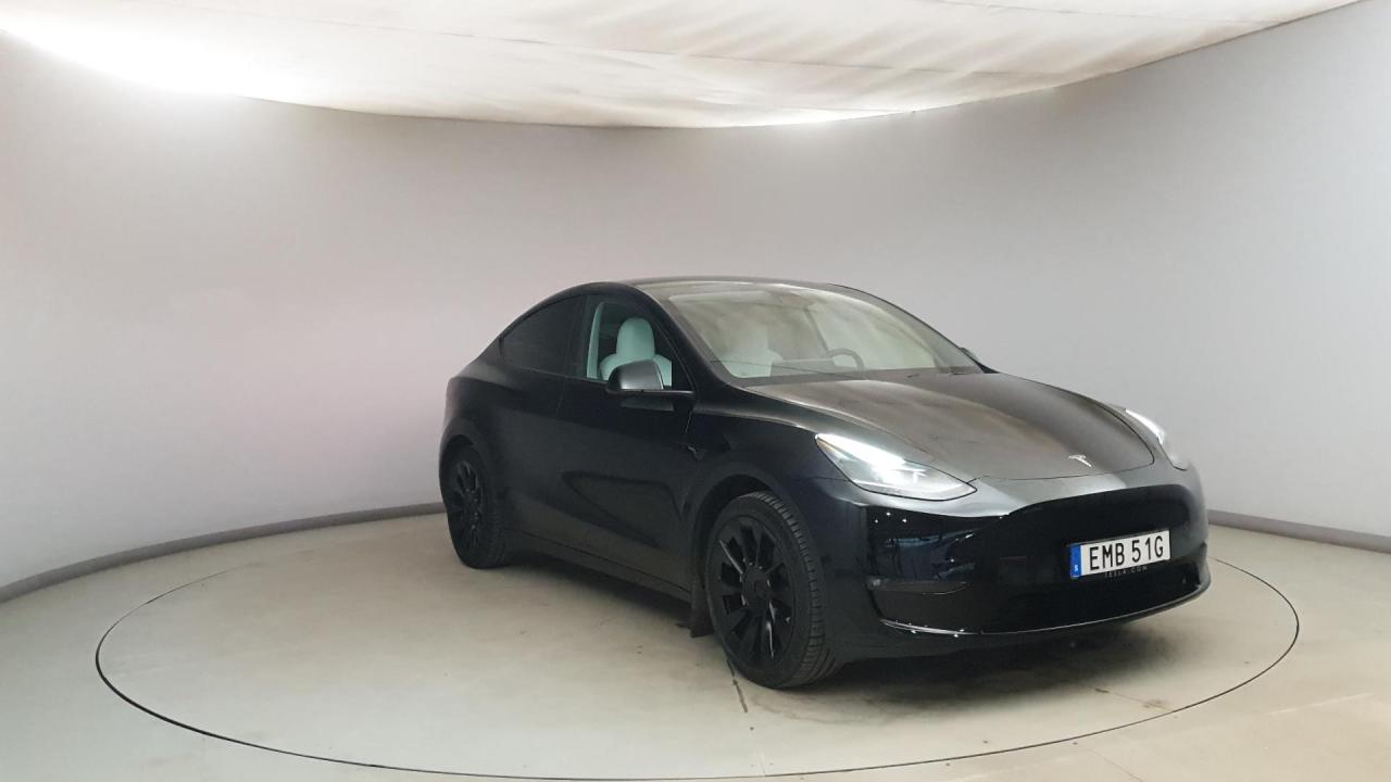 Tesla MODEL Y LONG RANGE AWD MODEL Y LONG RANGE AWD