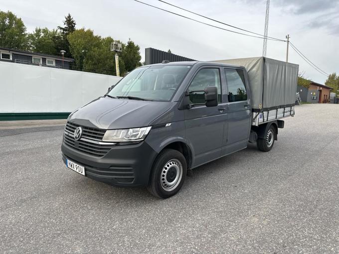 vw TRANSPORTER CHASSI DUBBELHYTT T28 2.0 TDI TRANSPORTER CHASSI DUBBELHYTT T28 2.0 TDI